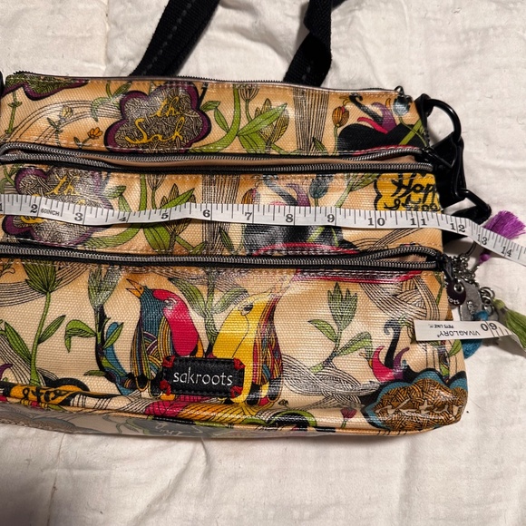 The SaK Bag purse Sakroots Peace - Picture 9 of 12